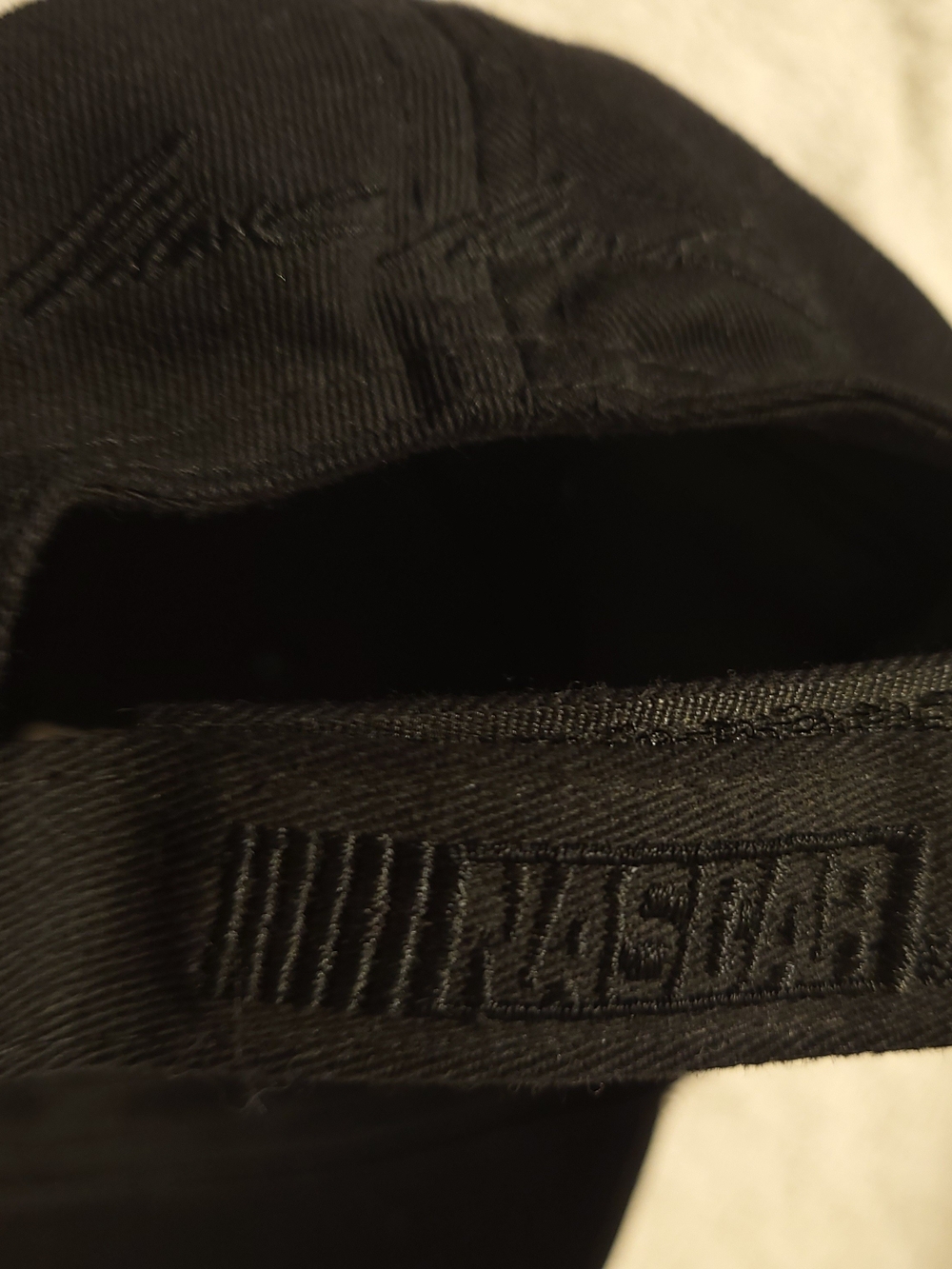 NASCAR Go Daddy #5 Mark Martin Adjustable Hat Motorsport Fan Gear Embroider Vtg - Picture 8 of 8
